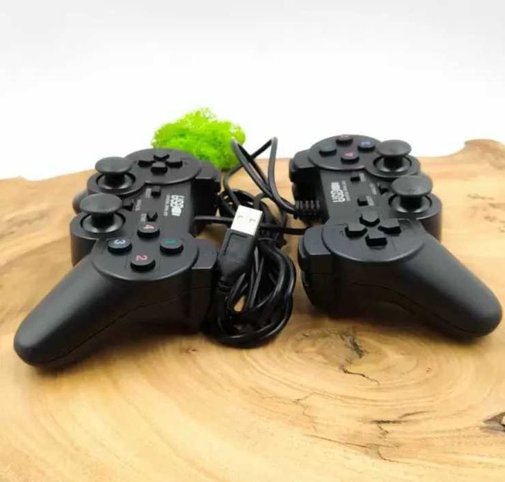 геймпад проводной DJ-2082 Комплект 2 джойстика