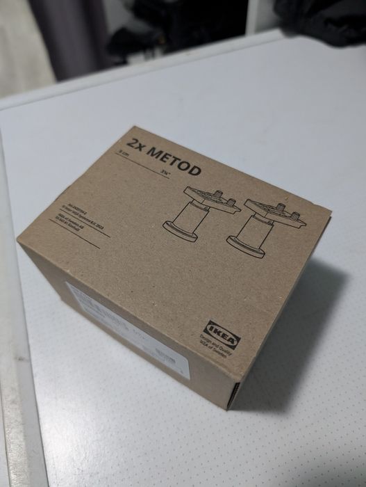 Metod Ikea nóżki 8cm nowe 10 paczek