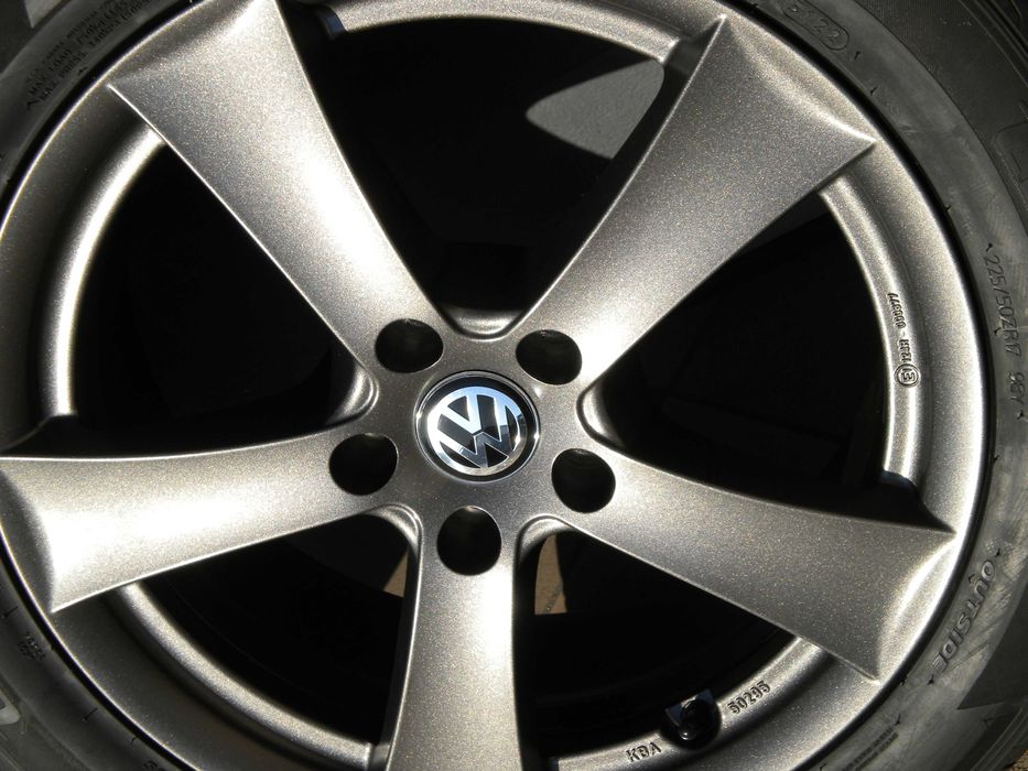 Nowe koła letnie 17 5x112 Vw Sharan II Dezent + 225/50r17 Laufenn