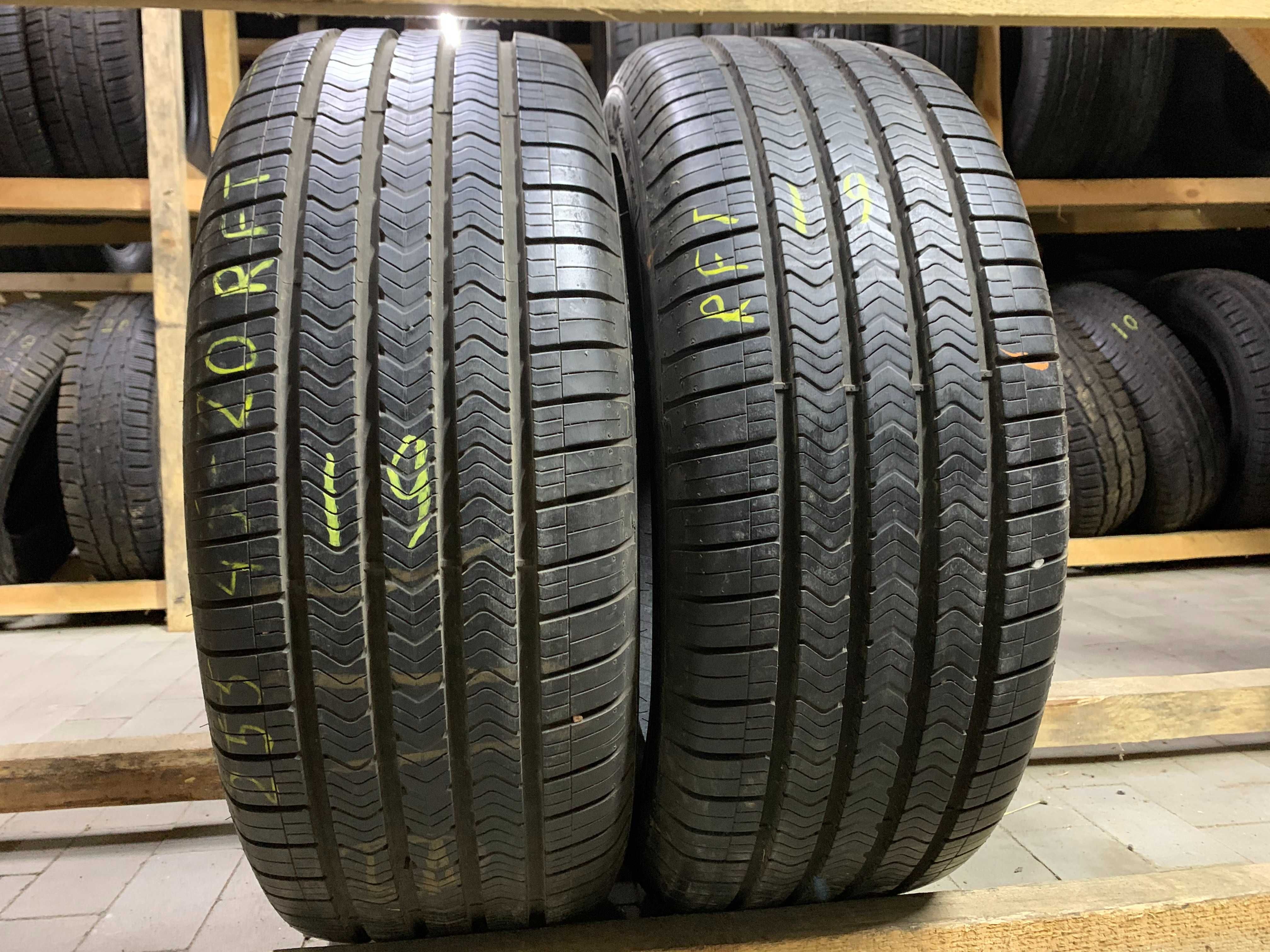 Літні шини 255/45R20 Goodyear Eagle Sport 8мм 19рік RFT