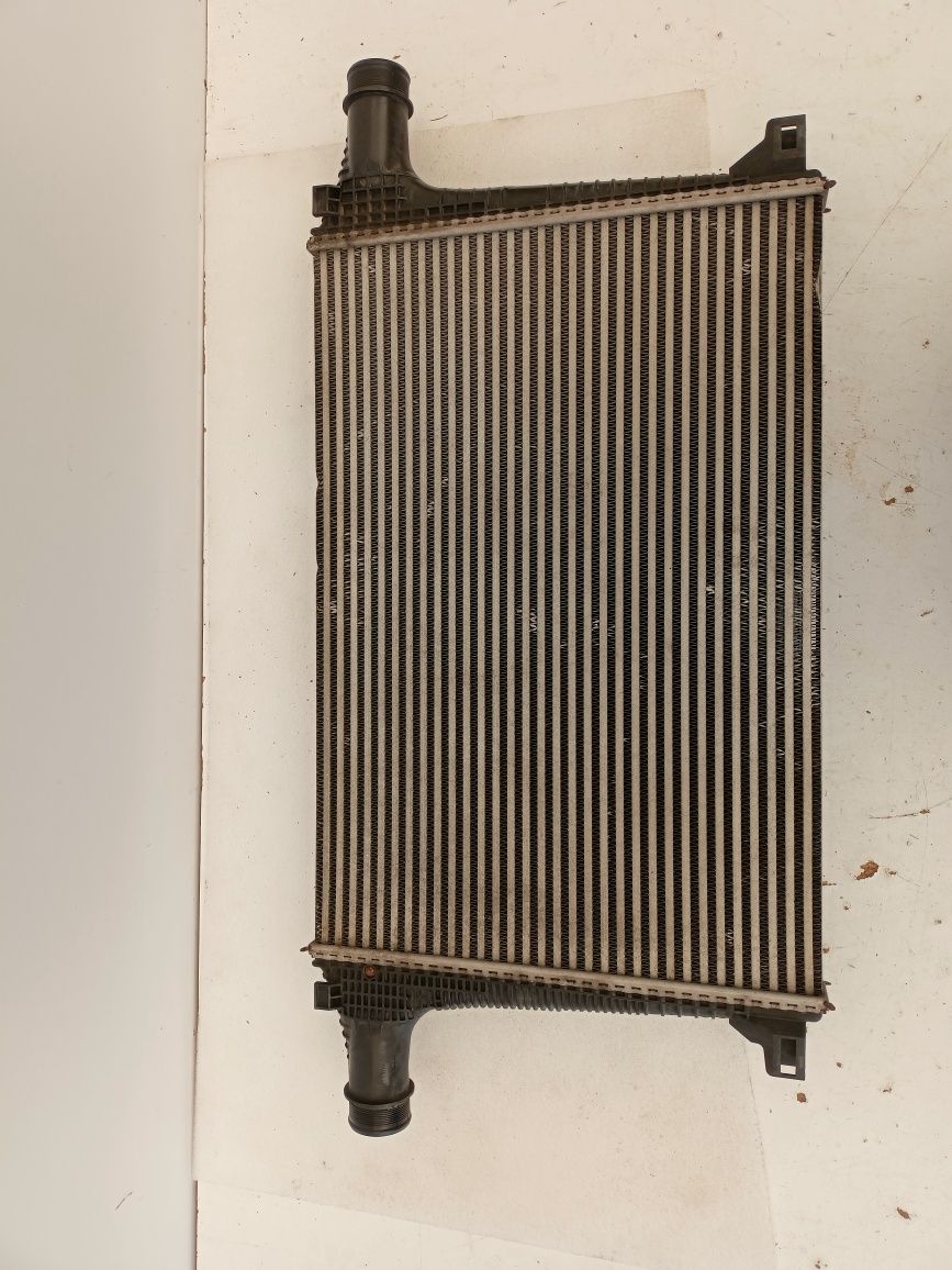Audi Q7 II 2 4M 4M0 15- 3.0 TDI intercooler chłodnica klimatyzacji