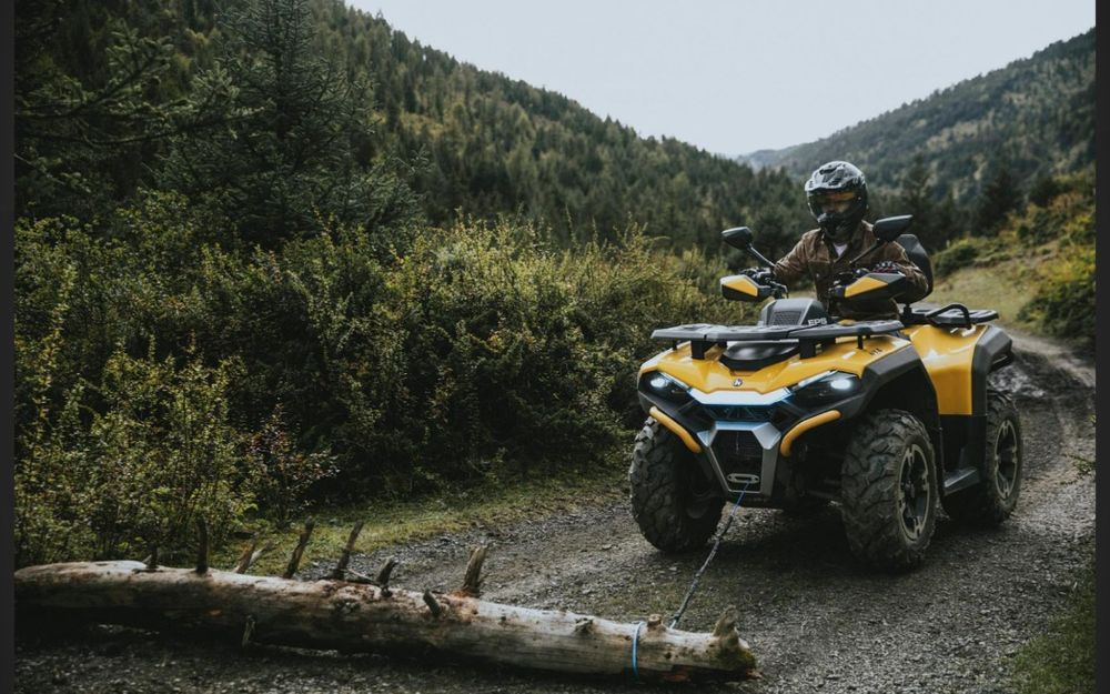 WIELKI Firmowy QUAD HISUN GUARDIAN 550 Homologacja EPS Wyciągarka RATY