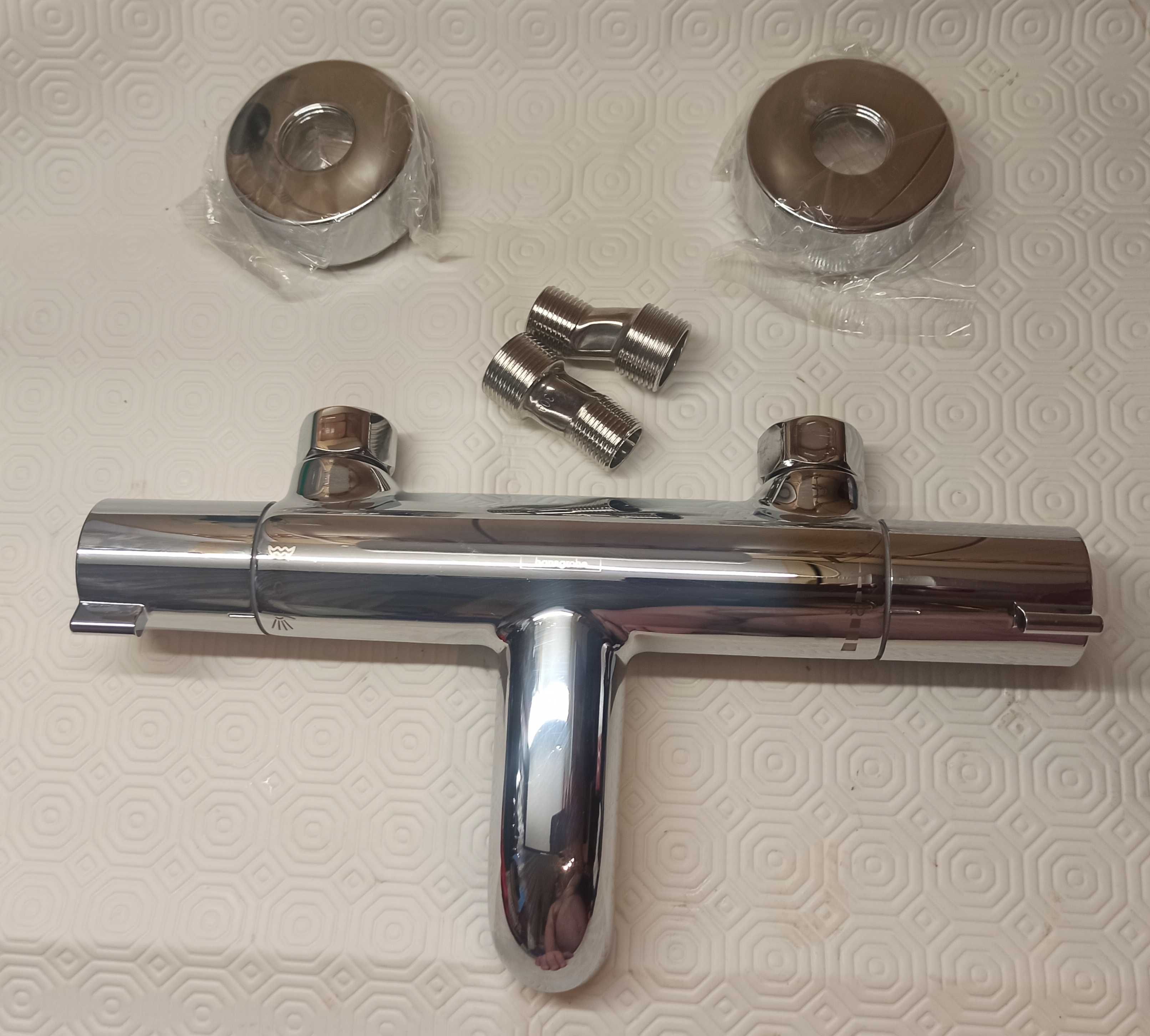Hansgrohe My Fox bateria wannowa termostatyczna