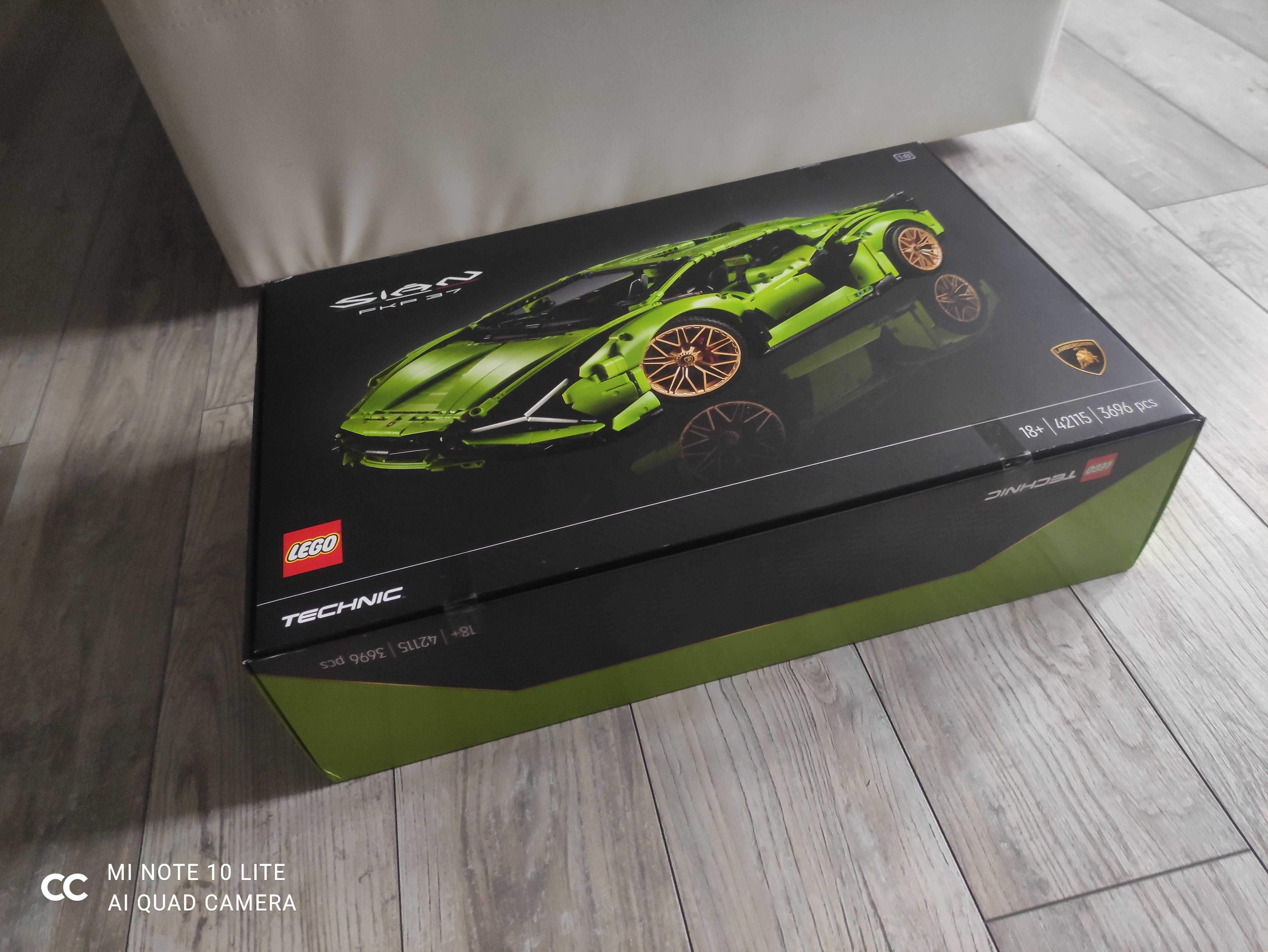 Klocki LEGO Technic 42115 - Lamborghini Sian FKP 37