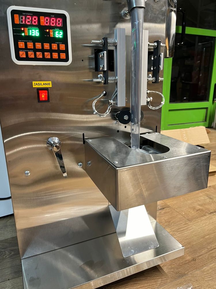 Maszyna do pakowania Automat Pakujący Saszetkarka automatuczna NOWA