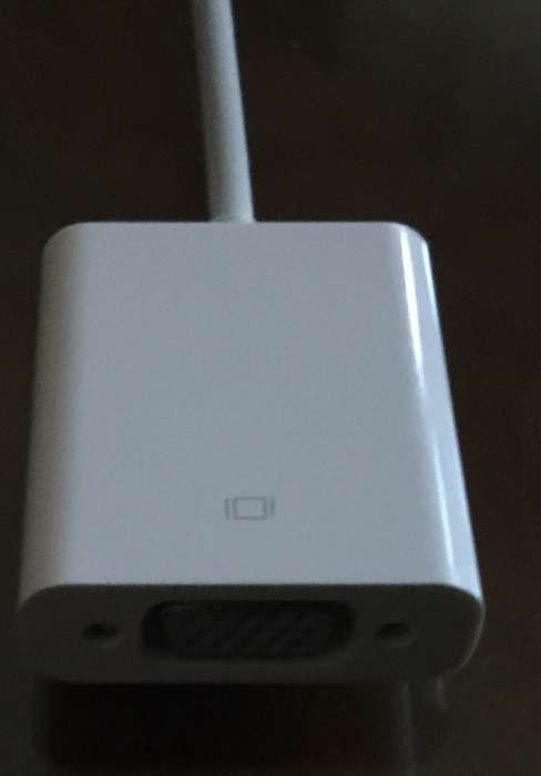 Cabo Connector de VGA para Apple ipad 3/2/1