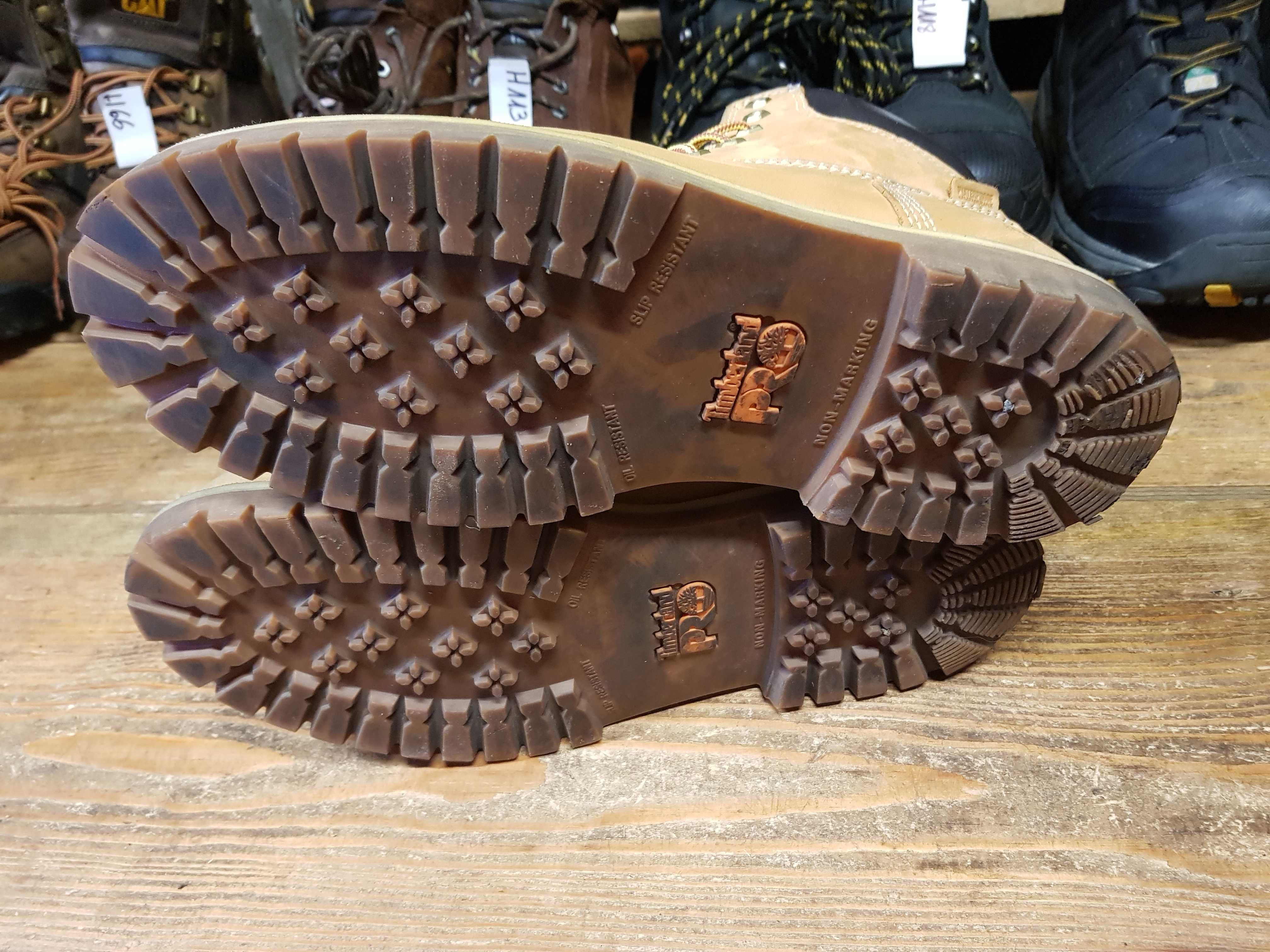 Buty robocze TIMBERLAND rozm 42,5 wkł 28,5 cm S3
