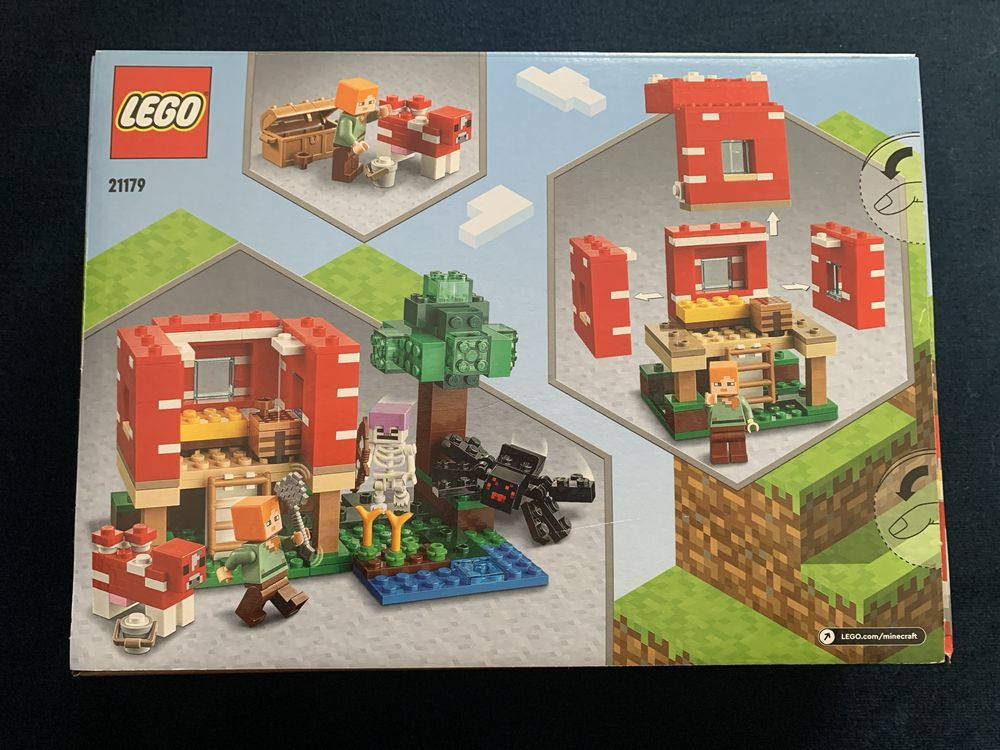 Klocki Lego Minecraft