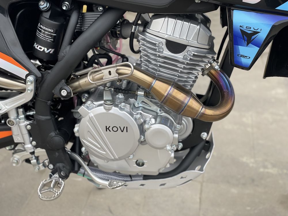 Оновлений KOVI ADVANCE 250 мотоцикл ендуро 2024