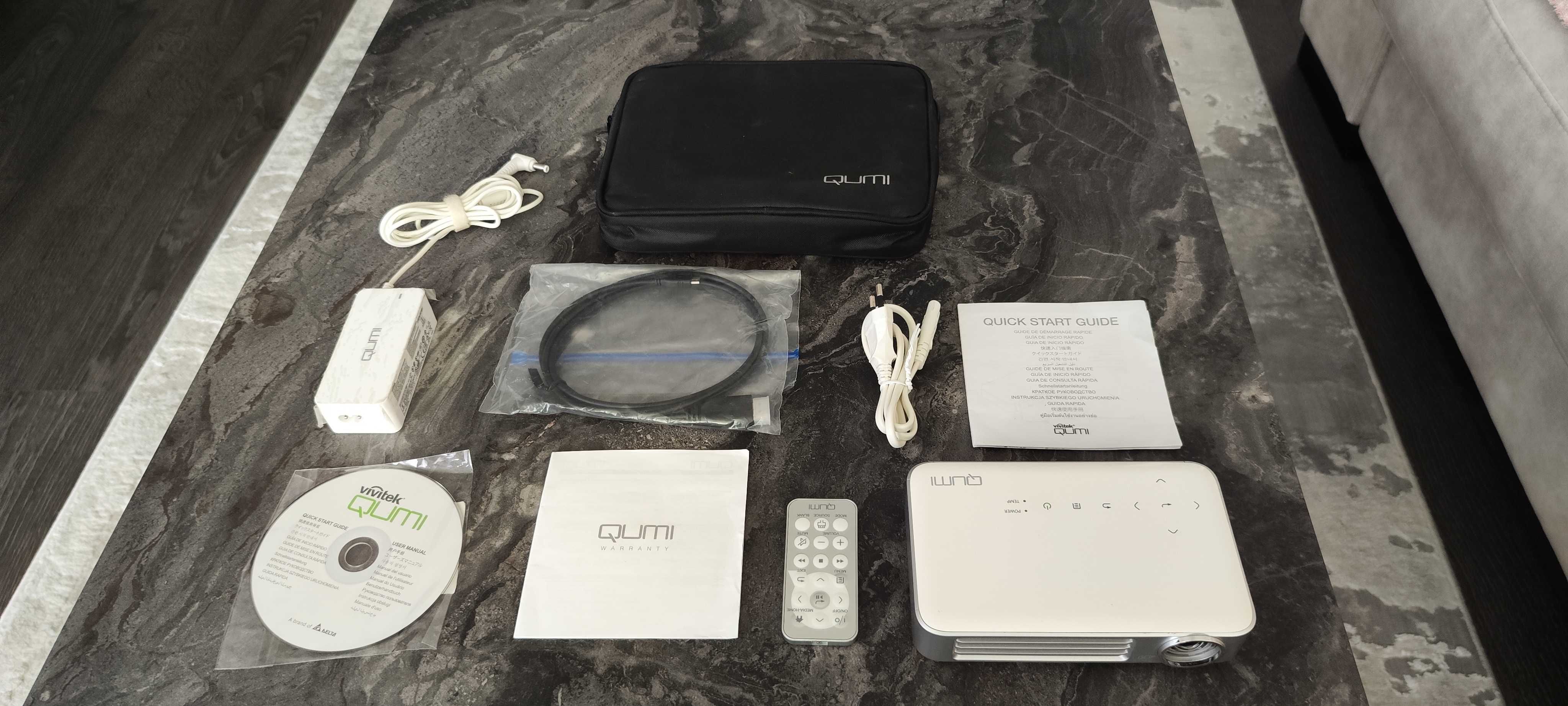 Qumi Q6 проектор
