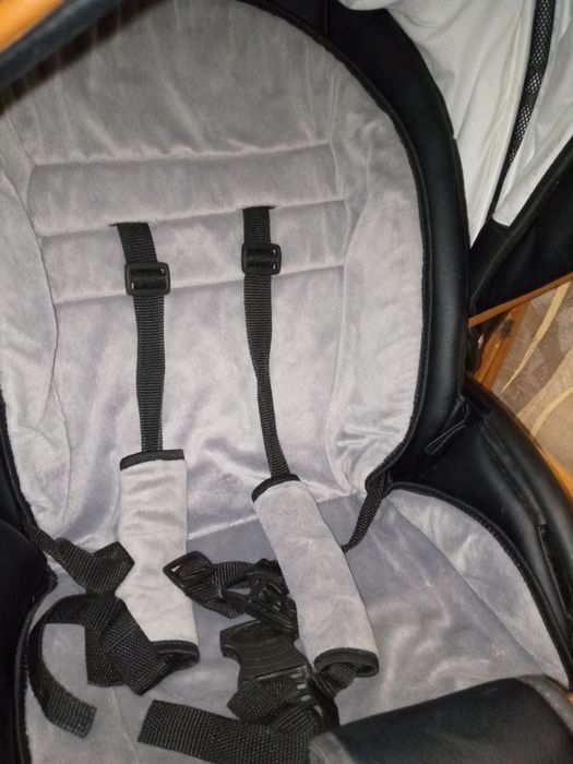 Єко шкіра!Неймовірно красива колясочка Верді Міраж!