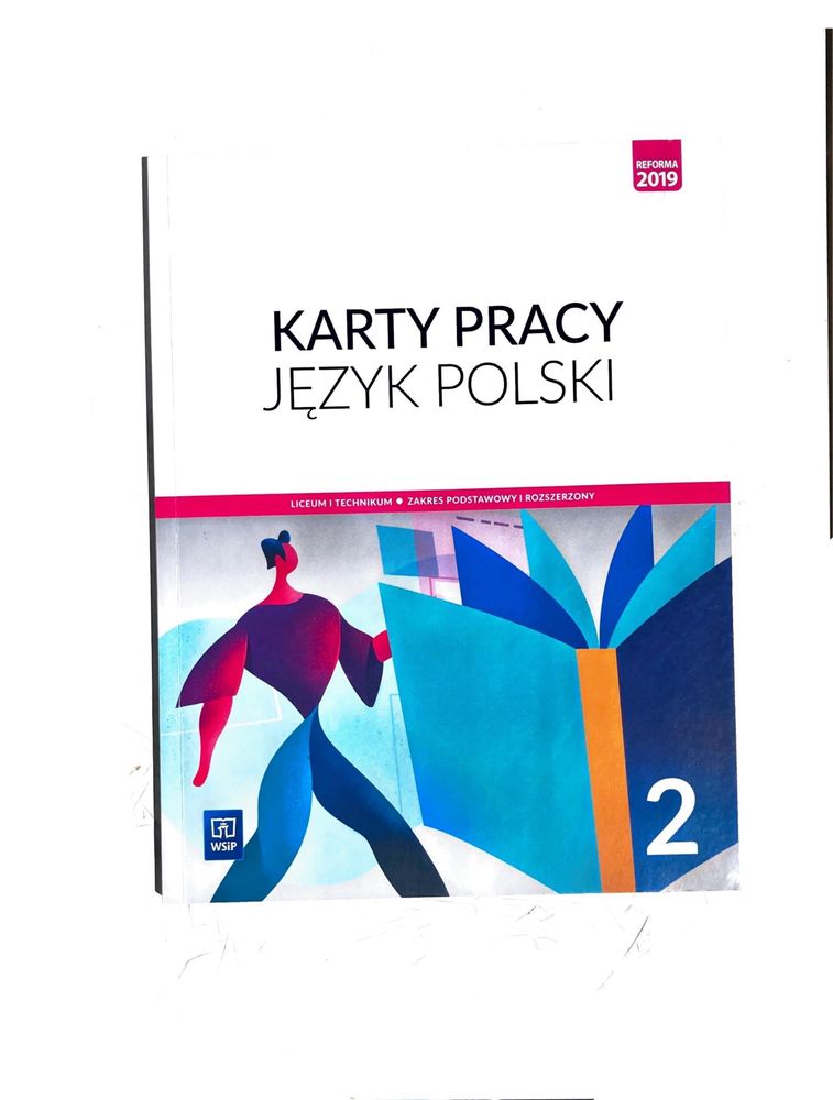 Karty pracy polski WSiP zakres podstawowy i rozszerzony 1, 2, 3, 4