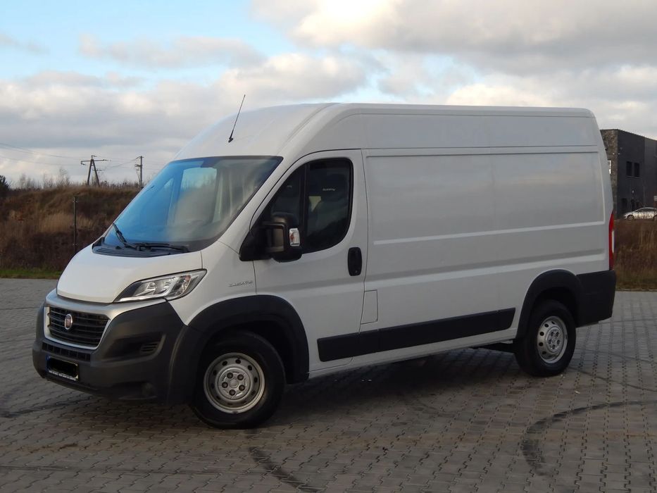 Fiat Ducato 2,3 Multijet 180KM  L2H2_Koła-16_Bez-ADBLUE_Klimatronik_Kamera_Super-stan_Polecam