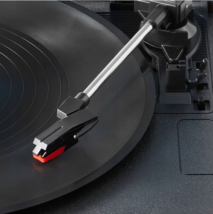 Вініловий програвач  VEVOR з Bluetooth / виниловый проигрыватель