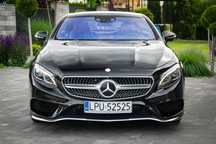 Mercedes-Benz Klasa S Mercedes s 500