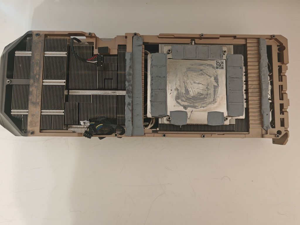 Rtx 5090 Zotac Amp донор (плата, охлаждение)