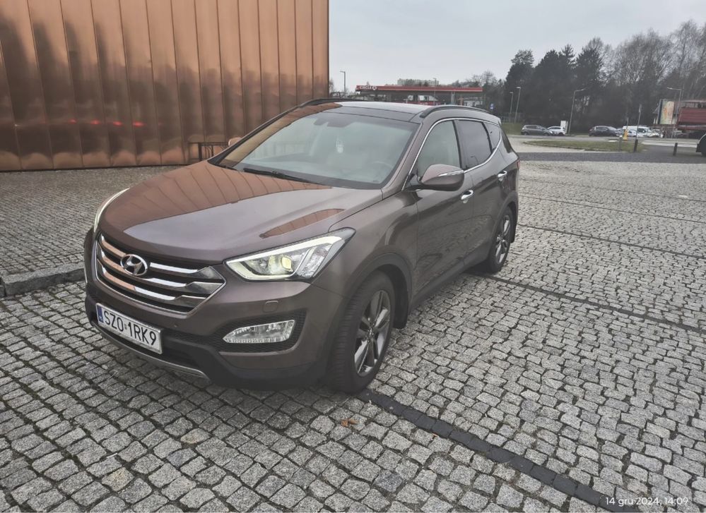 Разборка Hyundai Santa Fe Sonata YF LF 12-17 диски дверь кпп