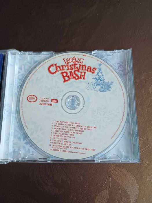 CD dos POKEMON - Natal