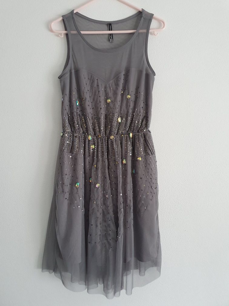Vestido Curto de Festa