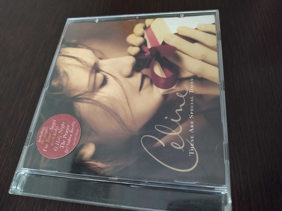 CD Celine Dion These Are Special Times