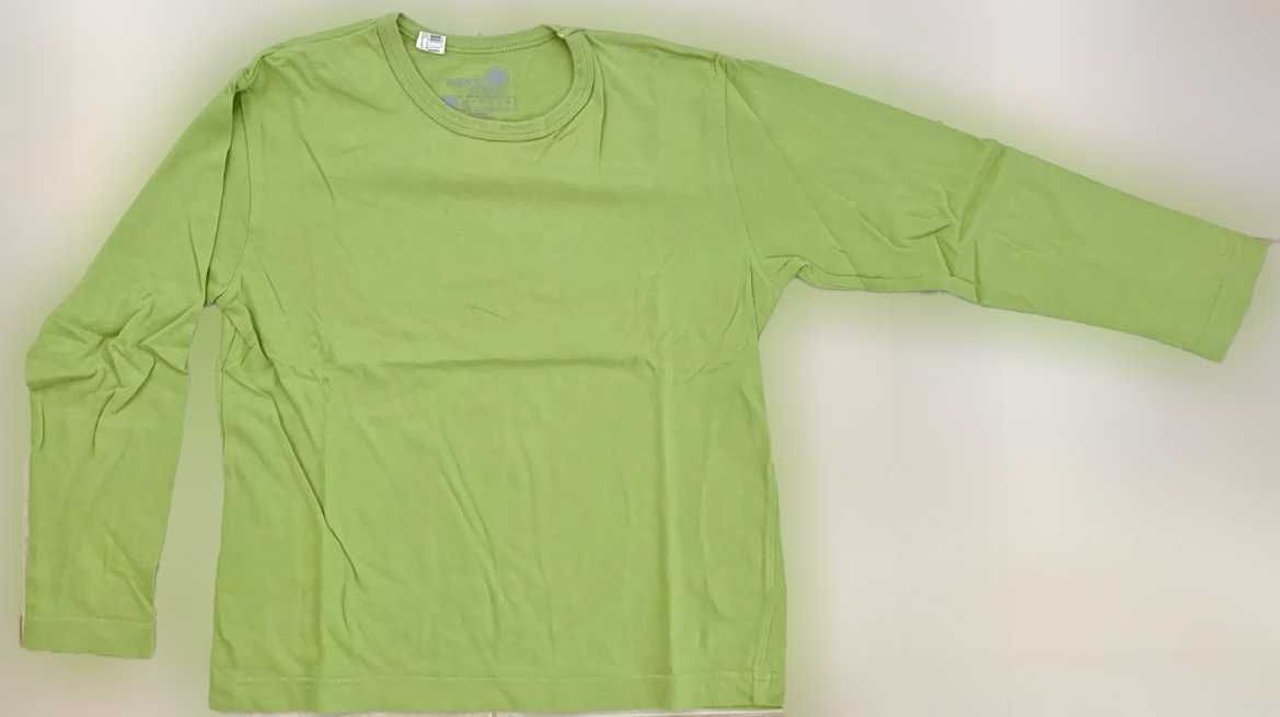 T-Shirt de Criança Unissexo, Verde Alface