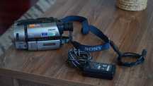 Kamera analogowa Sony CCD-TRV65E VIDEO8 HI8 NightShot Retro Sprawna