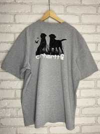 T-shirt carhartt Workwear Graphic Hunting Dogs Pocket Short-Sleeve