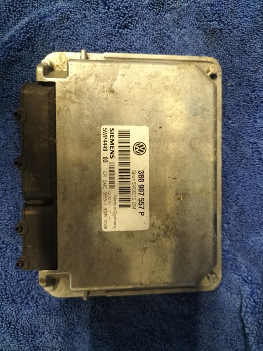 Sterownik komputer silnika 1.6 ARM audi vw bez immo!