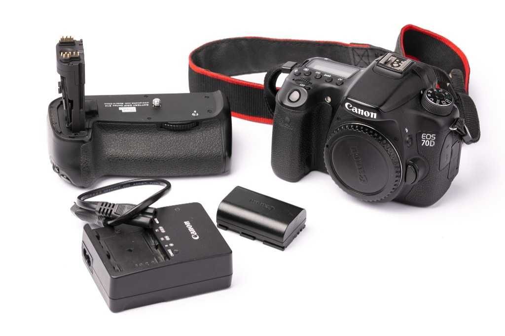 Canon EOS 70D Stan idealny