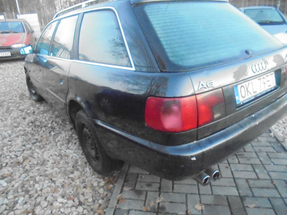 audi a6 2,5 tdi c4 140 ps 6 biegowa sprawna