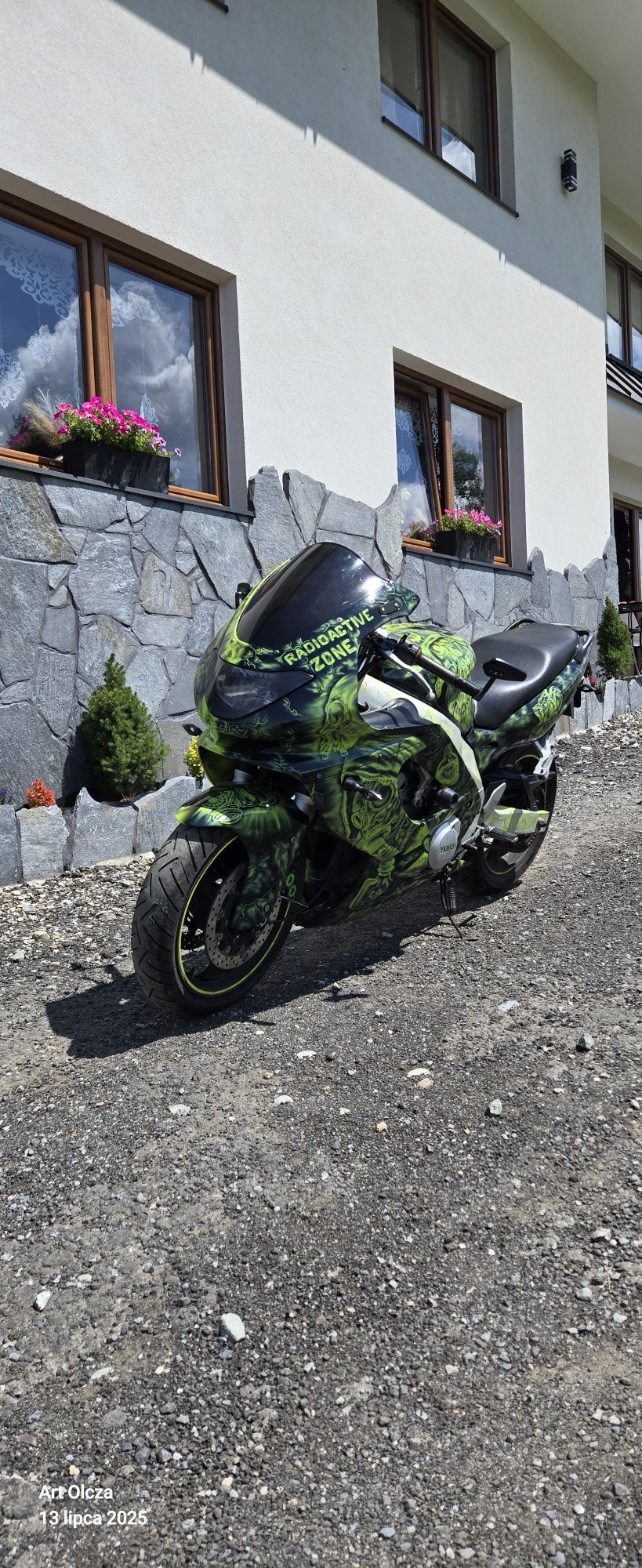Yamaha yzf 600 R