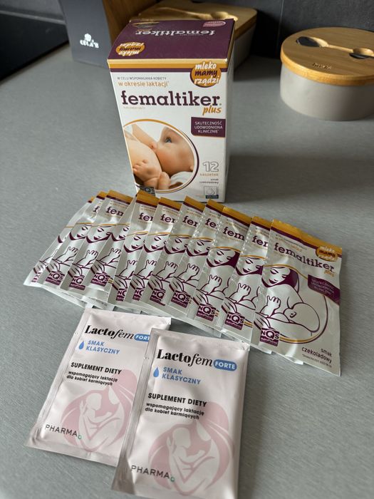 Femaltiker laktacja 11 saszetek - smak czekoladowy