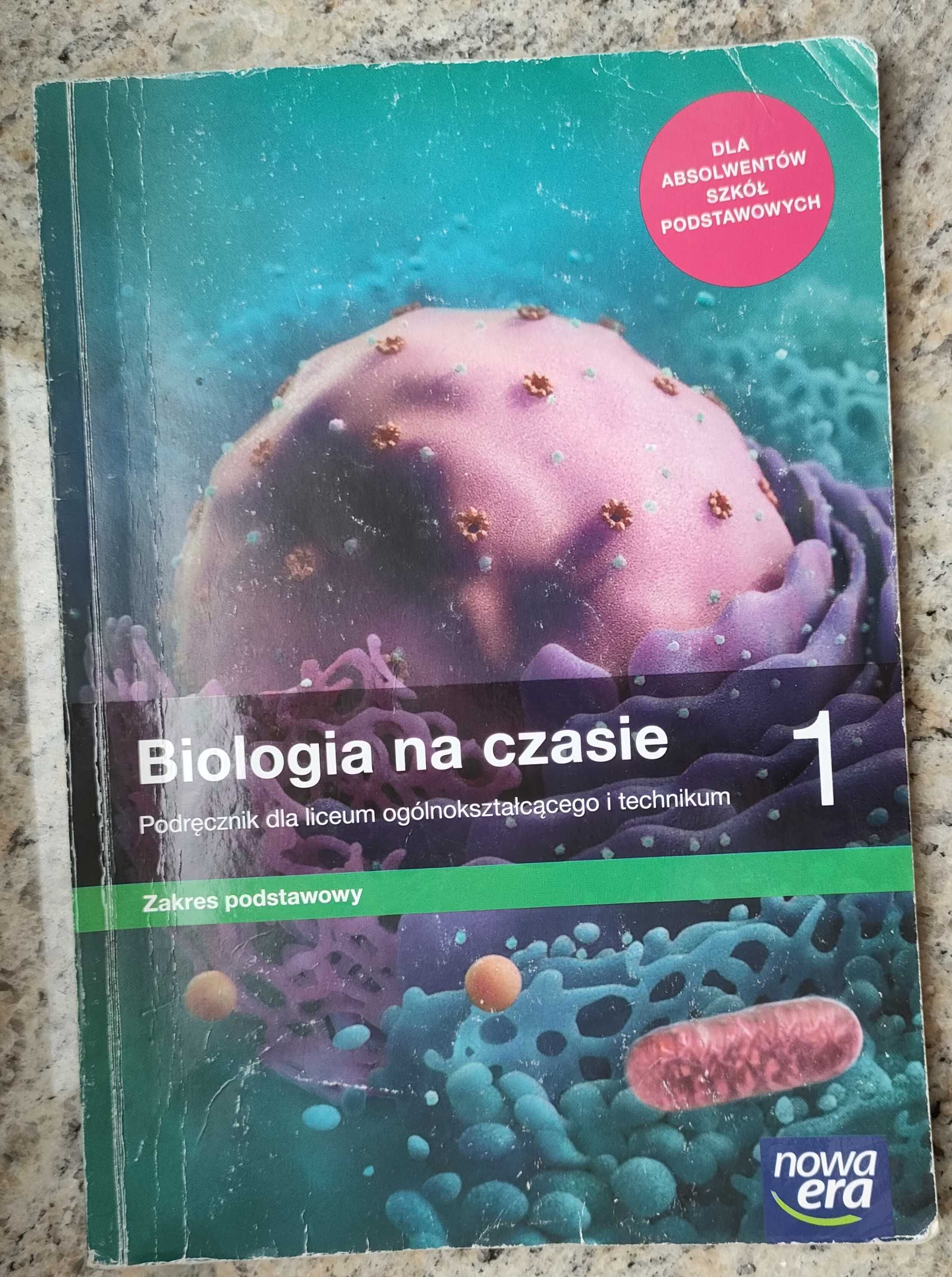 Podręcznik do biologii "Biologia na czasie 1" nowa era