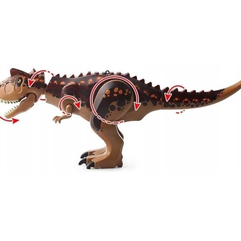 Dinozaur T-rex Tyranozaur 28cm gratis karta Lego