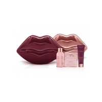 Conjunto BAYLIS & HARDING Cranberry Martini Lip Shaped Tin