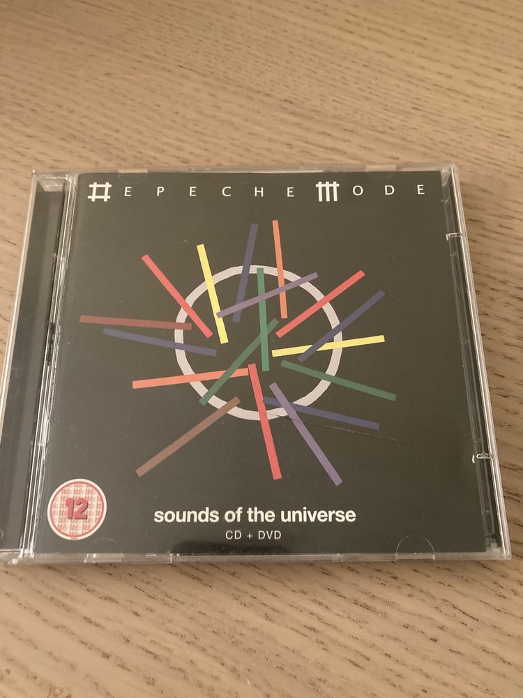 Depeche Mode - “Sounds of the Universe” (CD + DVD)