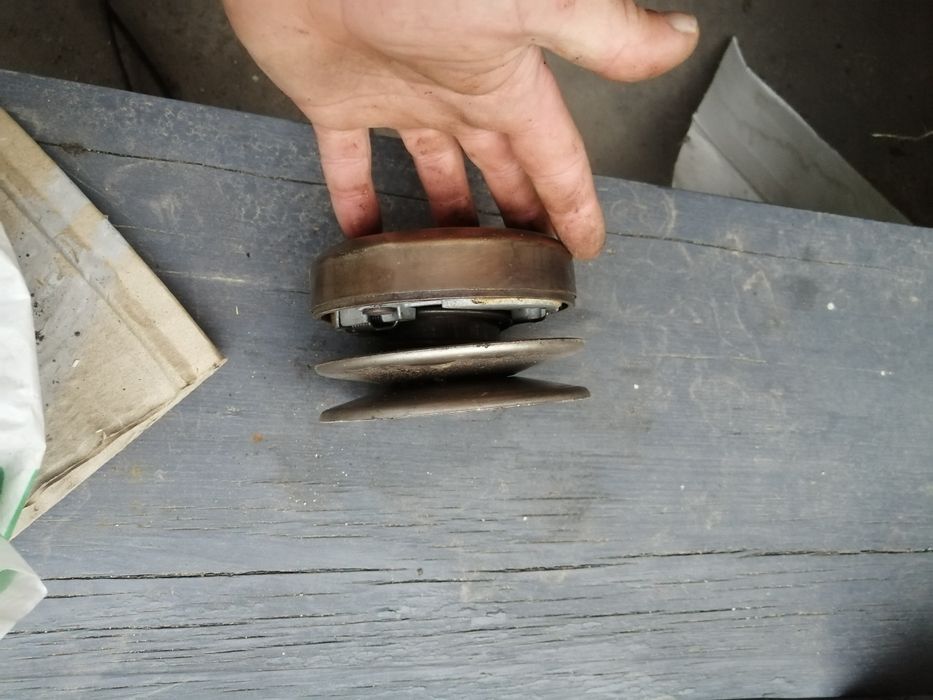 Сшеплення для скутера