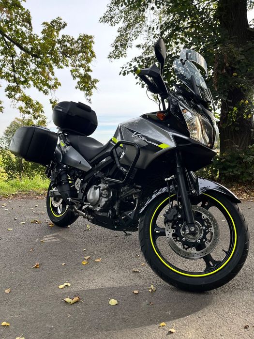 Suzuki V-STROM Suzuki DL V-Storm 650*2007r*ABS*Niski przebieg