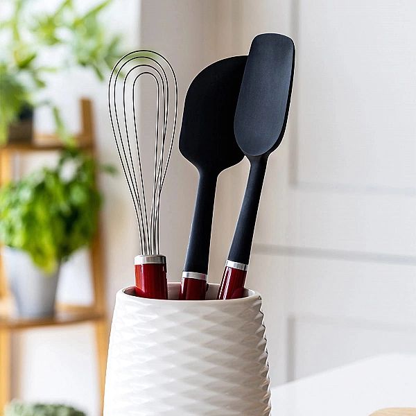 Trzepaczka płaska Empire Red / KitchenAid