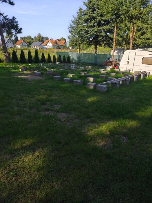 Działka nad jeziorem