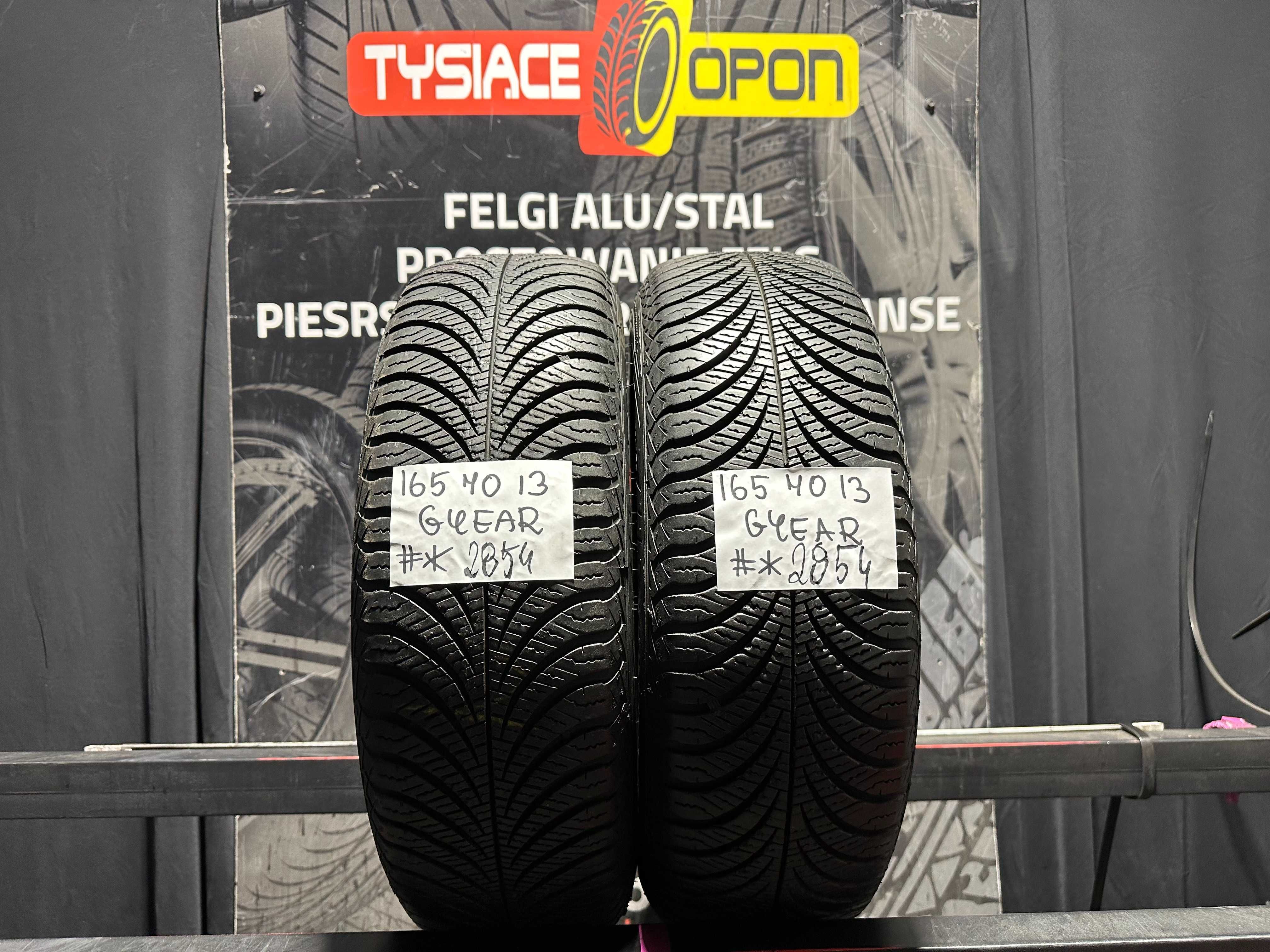 Opony Całoroczne 165/70/13 GOODYEAR VECTOR4SEASONS #*2854