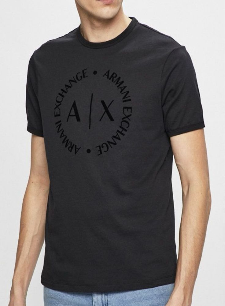 Мужские футболки Armani Exchange A|X Emporio Армани