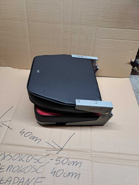 siedzenie do traktorka kosiarki sadzarki ciągnika c 330 c 360 pasażera