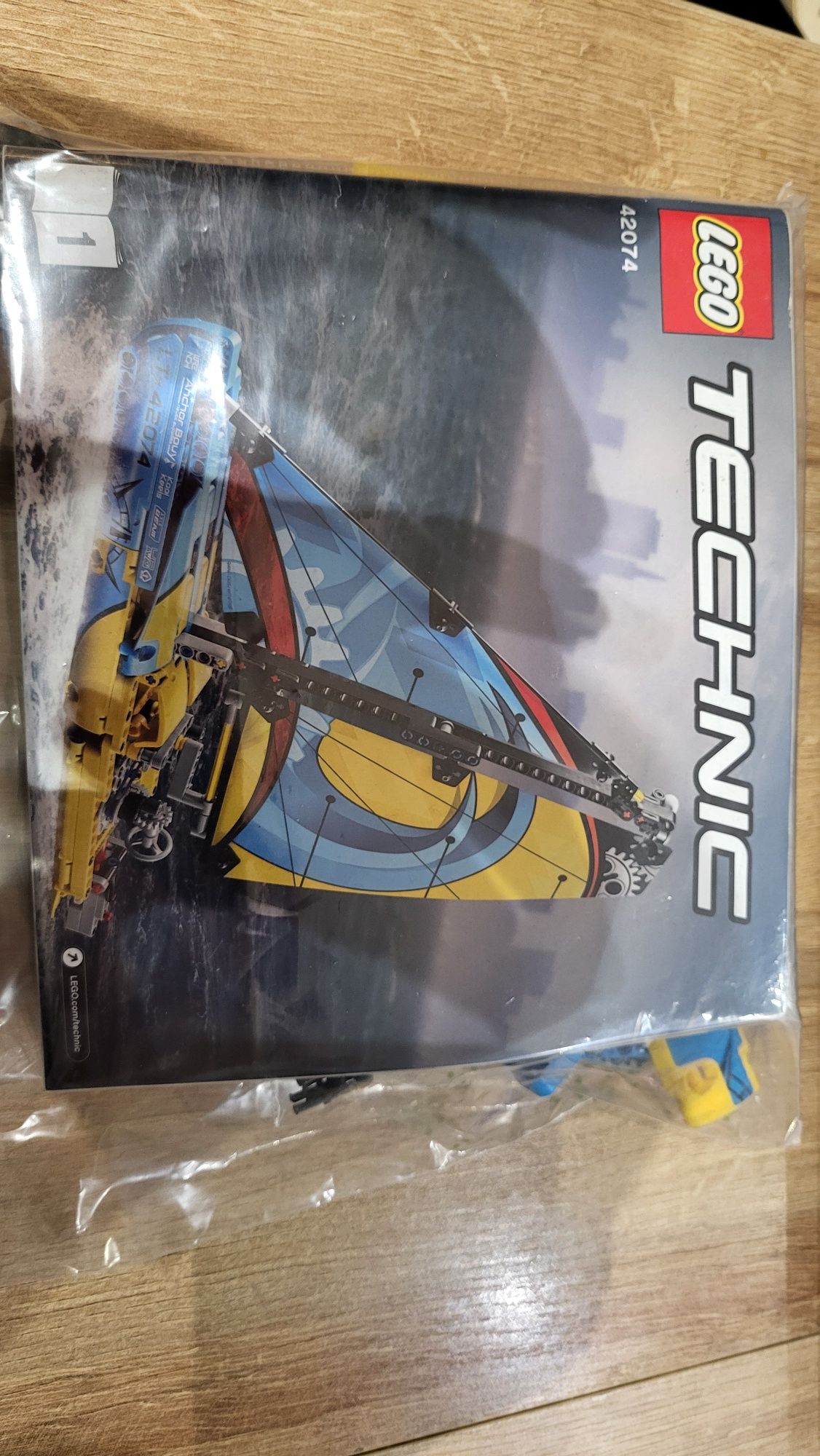 Lego 42074 technik łódź jacht