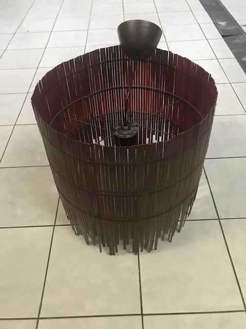 Candeeiro de sala em verguinha