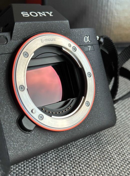 Sony A7IV body przebieg 600 zdjęć
