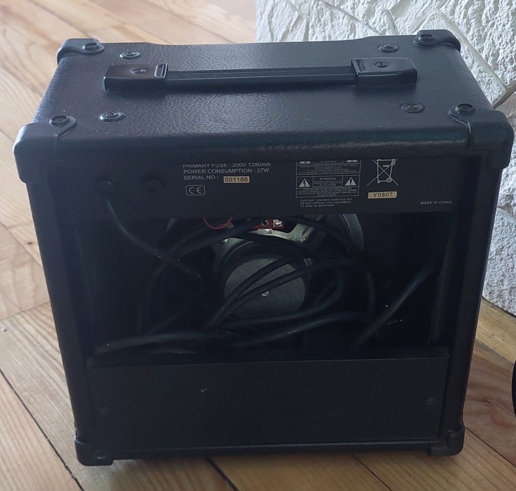 Gitara elektryczna + Wzmacniacz