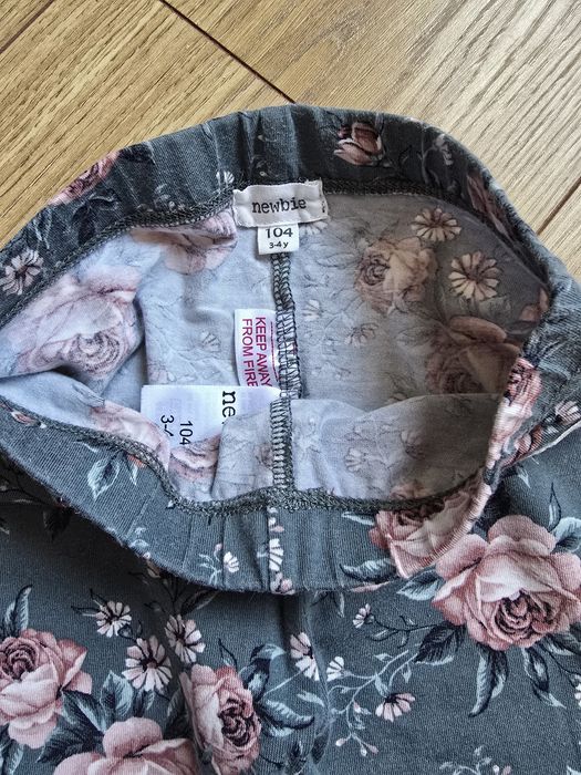 Leginsy newbie rozmiar 104