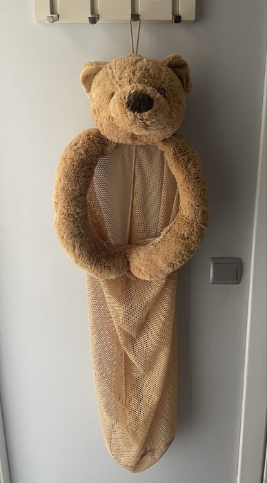 Teddykompaniet Kosz Wieszak na zabawki, pluszaki