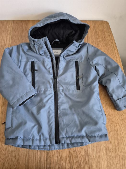 Kurtka przejściowa softshell  reserved dla chłopca 116